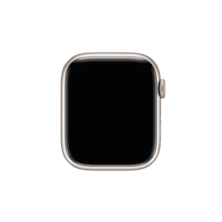 Apple Watch Nike Series 7 GPS 45mm Lumière Stellaire (Sans Bracelet et Accessoires) - Grade A — R3 · Smarty Paris 18e